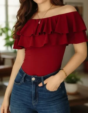 Blusa Body Olan, Juvenil Pantiblusa Stretch