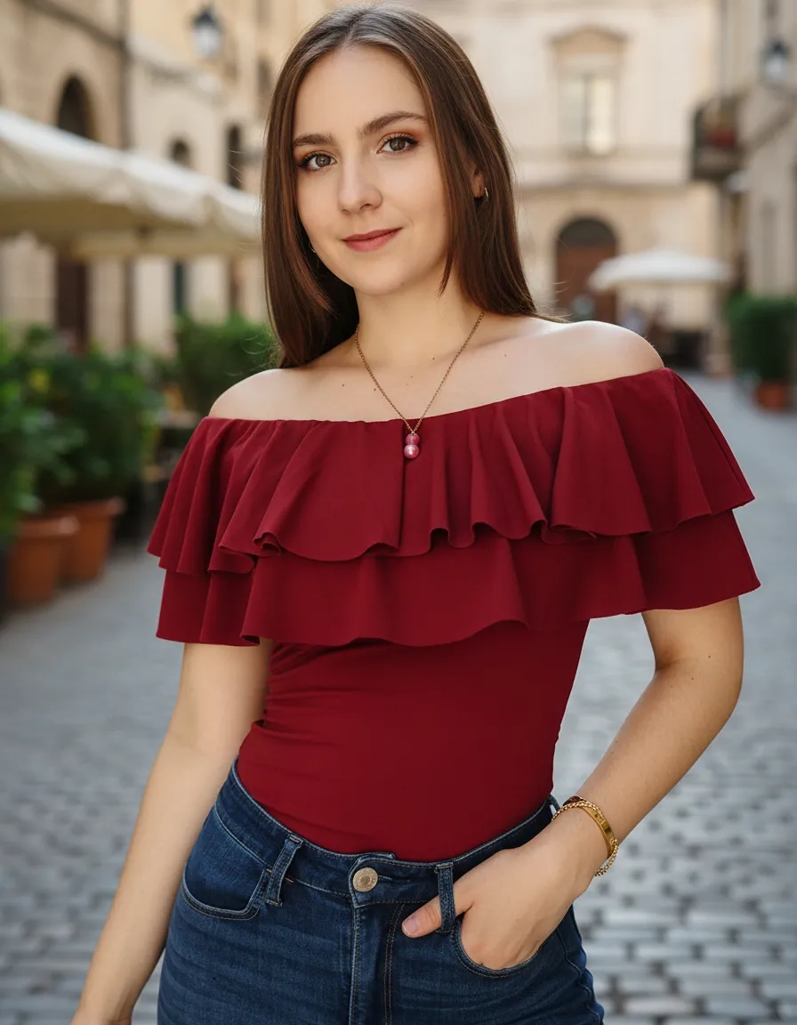 Blusa Body Olan, Juvenil Pantiblusa Stretch