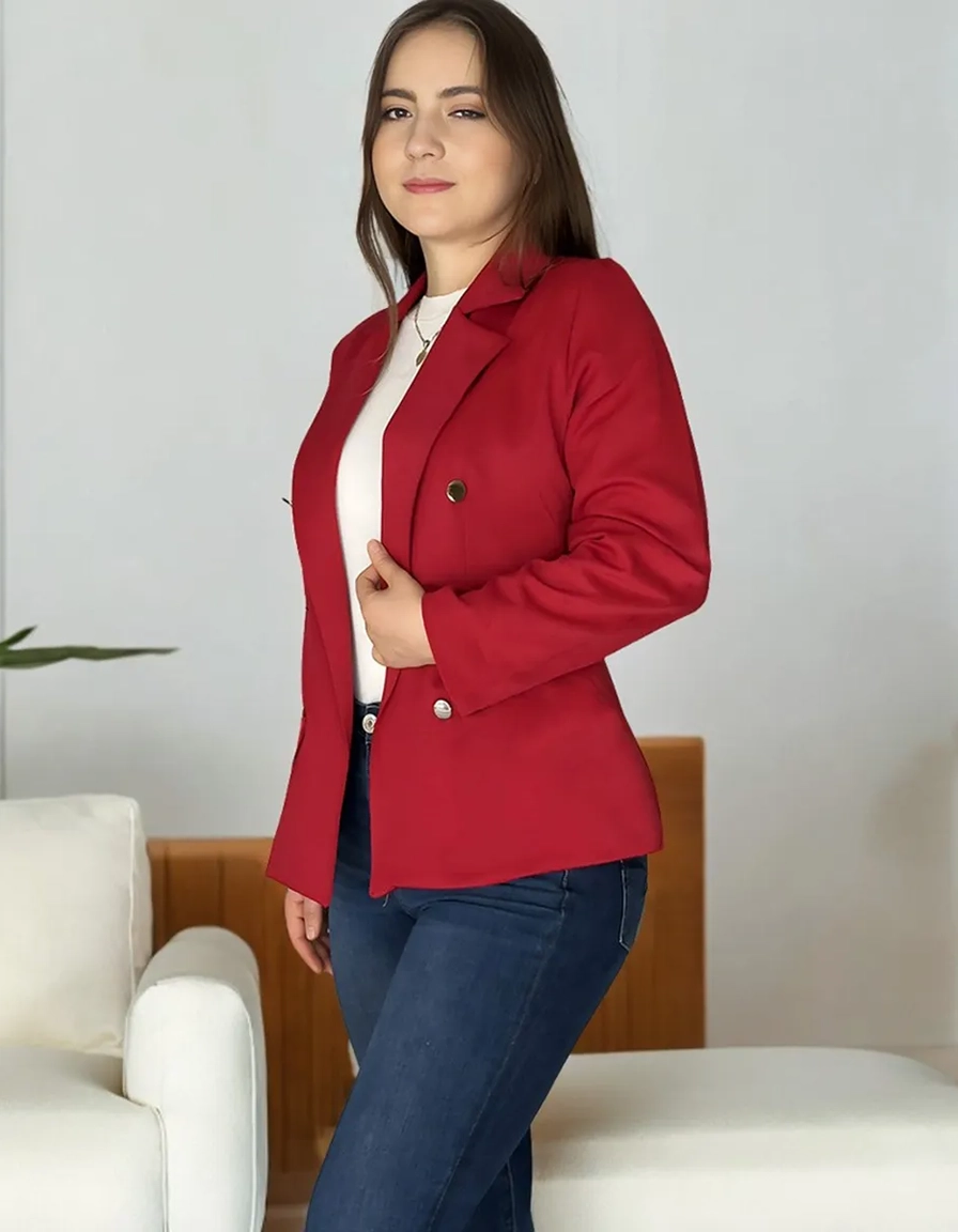 Saco Blazer Dama Casual Elegante