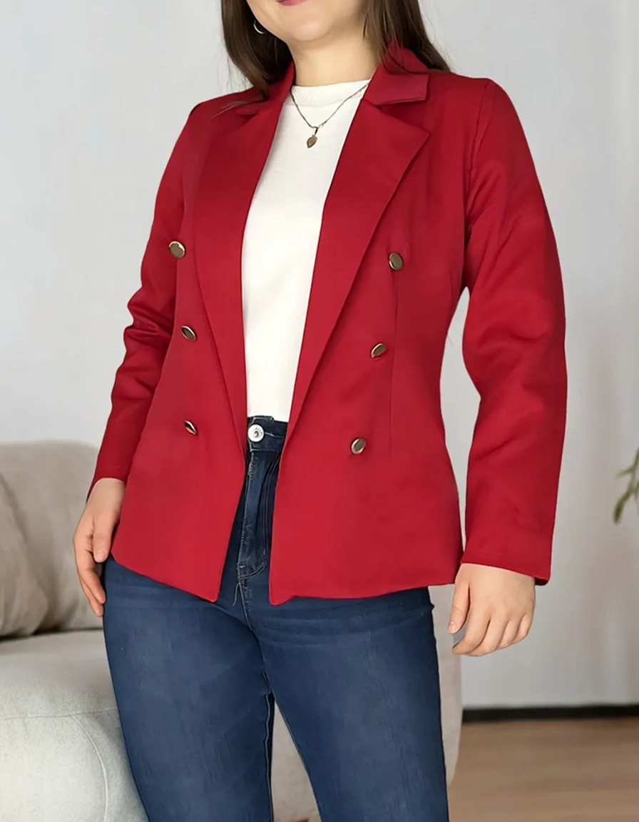 Saco Blazer Dama Casual Elegante