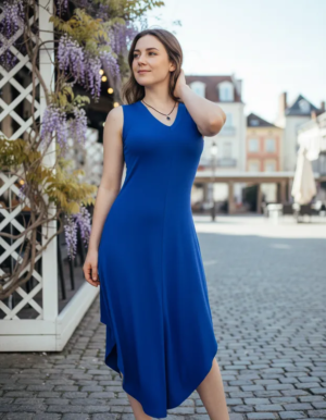 Vestido Largo Casual, Ligero De Moda Elegante