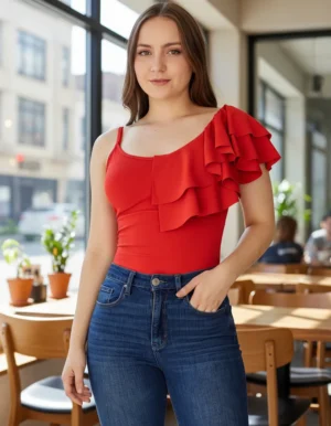 Blusa Body Pantiblusa Mujer Casual Elegante