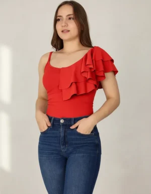 Blusa Body Pantiblusa Mujer Casual Elegante