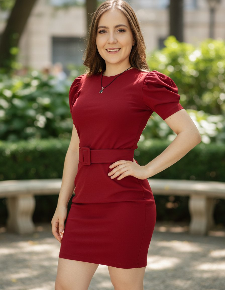 Vestido Dama Elegante Moda Casual Juvenil Vestido Dama Elegante Moda Casual Juvenil