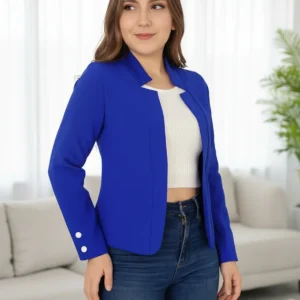 Saco Blazer Casual Elegante - Formal, Juvenil Y Moderno