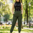 Pantalon Cargo De Mujer Tipo Jogger Casual Pantalon Cargo De Mujer Tipo Jogger Casual