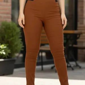 Pantalón Dama Vestir Casual Elegante Stretch Levanta Pompa