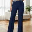 Pantalón De Vestir Casual Elegante Moda Stretch - Ajuste Cómodo Pantalón De Vestir Casual Elegante Moda Stretch - Ajuste Cómodo