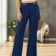 Pantalón De Vestir Casual Elegante Moda Stretch - Ajuste Cómodo
